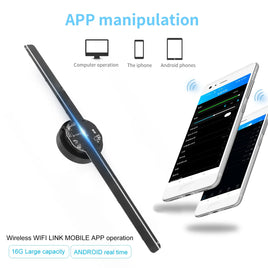 3D HD Hologram Ventilator - Lusy Store LLC 