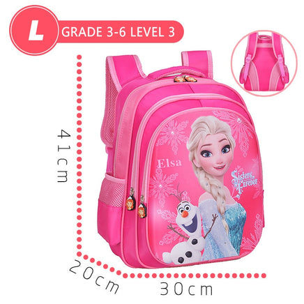 Lusy Store Spiderman Backpack Children Schoolbags Superhero Captain America Backpacks Boy B108 