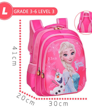 Spiderman Backpack Children Schoolbags Superhero Captain America Backpacks Boy B108