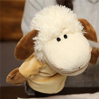 Giraffe Plush Toy – Soft & Educational Hand Puppet, 10.6" (27CM) – Lusy Store White Sheep