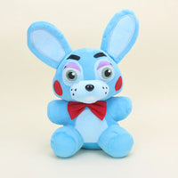 Freddy Plush Foxy Chica Bonnie Springtrap Golden Freddy Fazbear 25cm Plush Soft Stuffed Gift M