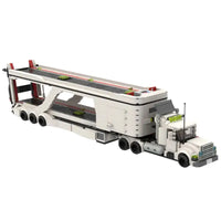 Lusy Store LLC Big Rig Truck Building Blocks Toys