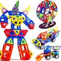 Lusy Store LLC Mini Magnet Toys Building Blocks Toys