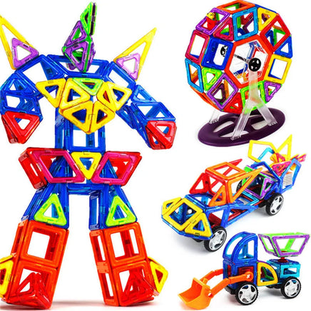 Lusy Store LLC Mini Magnet Toys Building Blocks Toys