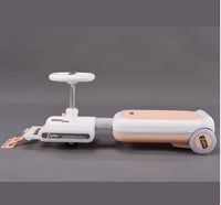 Kids Clean Car Portable Go-Kart Pink 80*29*29cm