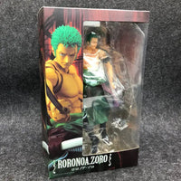 Lusy Store LLC One Piece Roronoa Zoro Moveable Joints PVC Action Figure Toys