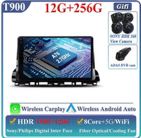 Car Radio Screen 12-256G 360 2K