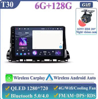 Car Radio Screen 6-128G CAM