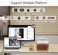 Wainlux K6 Mini Laser Engraver – 3000mw, Bluetooth, for Wood and Plastic - Lusy Store LLC 