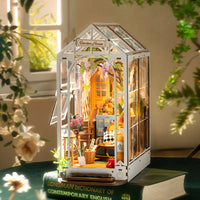 Lusy Store LLC Garden House Book Scenery DIY Kit Toys
