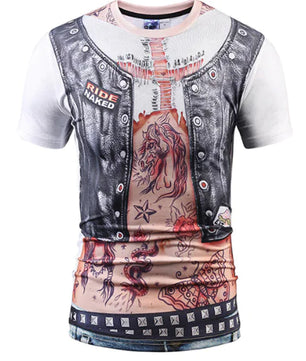 Fake Vest Halloween Cosplay