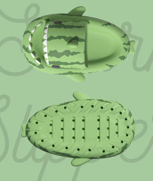 Lusy Store LLC Melancia Shark Slippers! Slippers