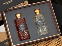 Luxury Perfumes Gift Set 3.4fl.oz 2PCS Floral and Woody