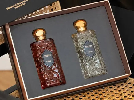 Luxury Perfumes Gift Set 3.4fl.oz 2PCS Floral and Woody