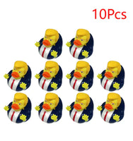 Lusy Store LLC Trump Rubber Duck Bath Toys: Squeaky Fun for Kids Toys