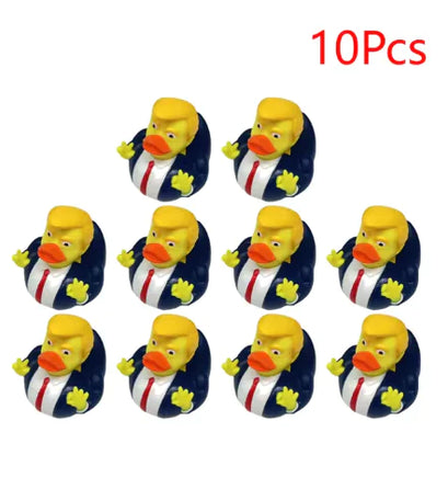Lusy Store LLC Trump Rubber Duck Bath Toys: Squeaky Fun for Kids Toys