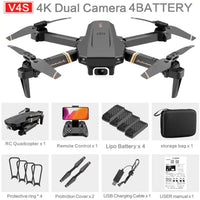 Dual Camera Quadcopter Drone 4K-Dual Camera-4B 27.5 x 25 x 5 Centimeters