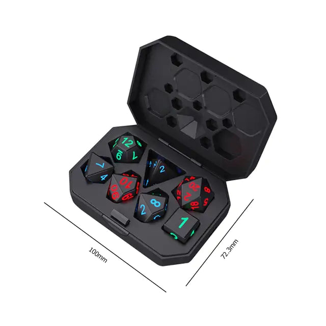 Lusy Store LLC Electronic Luminous LED Dice Set Toys