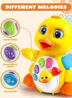 Lusy Store LLC Baby Musical Duck Toy Toys