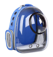 Lusy Store LLC Transparent Cat Backpack - Portable &amp; Breathable Pets