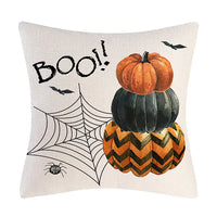 Halloween Cushion Cover 7628 45x45CM Linen