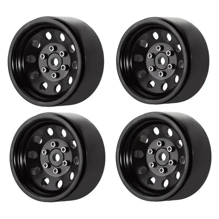 Lusy Store LLC Metal 1.9&quot; Beadlock Wheel Rims Toys