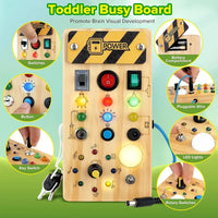 Lusy Store LLC Busy Board Sensory Toy Toys