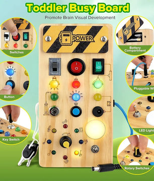 Busy Board Sensory Toy