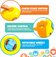 Lusy Store LLC Baby Musical Duck Toy Toys
