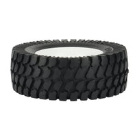 Lusy Store LLC 1.55 Metal Beadlock Wheel Rim Tire Set for 1/10 RC Crawler Car Toys