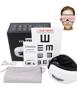Electric Vibration Bluetooth Eye Massager - Lusy Store LLC 
