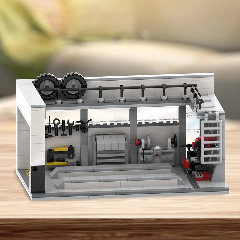 Lusy Store LLC Mini workshop Toy Toys