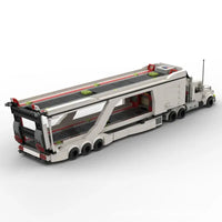 Lusy Store LLC Big Rig Truck Building Blocks Toys