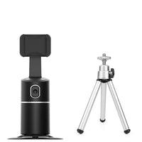 Auto Face Tracking Gimbal Stabilizer Black With Silver