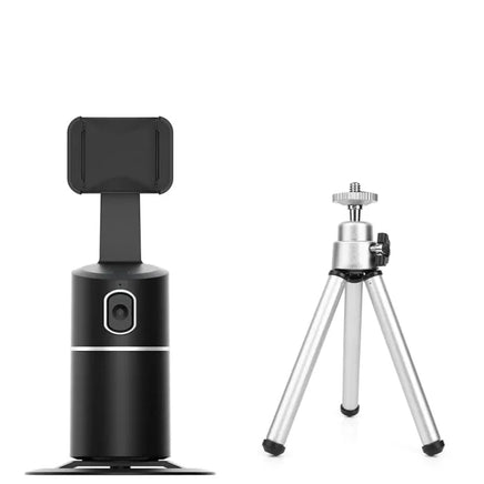 Auto Face Tracking Gimbal Stabilizer Black With Silver