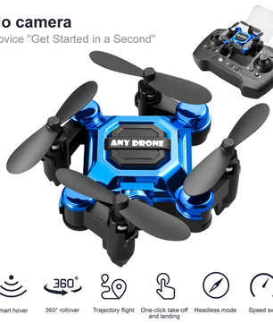 Lusy Store LLC Mini Drone 4K HD Camera Toys