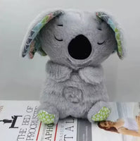 Lusy Store LLC Breathing Bunny Soothing Sensory Plush Toy Toys