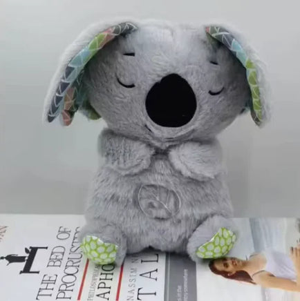 Lusy Store LLC Breathing Bunny Soothing Sensory Plush Toy Toys