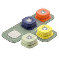 Lusy Store LLC Vocal Training Interactive Toy Bell Ringer Pets