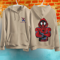 Spider Man Hoodie Casual Clothes Black White Khaki Hoodie Long Sleeve Hooded Pullover Personality Streetwear Khaki 5