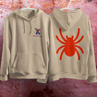Spider Man Hoodie Casual Clothes Black White Khaki Hoodie Long Sleeve Hooded Pullover Personality Streetwear Khaki 4