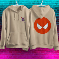 Spider Man Hoodie Casual Clothes Black White Khaki Hoodie Long Sleeve Hooded Pullover Personality Streetwear Khaki 5