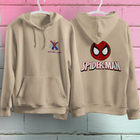 Spider Man Hoodie Casual Clothes Black White Khaki Hoodie Long Sleeve Hooded Pullover Personality Streetwear Khaki 5