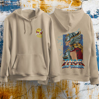 Lusy Store Thor Hoodie Casual Clothes Black White Khaki Hoodie Long Sleeve Hooded Pullover Personality Streetwear Hoodies &amp; Sweatshirts