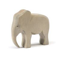 Lusy Store LLC Wooden Animal Figures Handcrafted Elephant Lion Giraffe Toys Toys