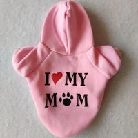 Chic Canine Couture Pink Mom XL