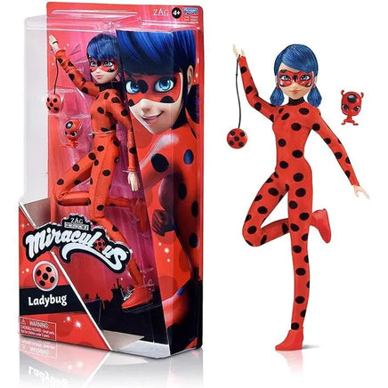 Miraculous Ladybug Cat Noir Action Figure – 28cm (11in) Collectible Toy – Lusy Store 01 Ladybug 11"