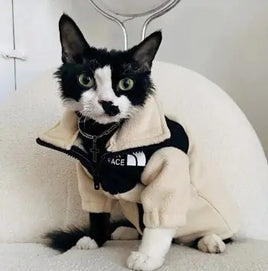 Cats Winter Jacket – Stylish Waterproof Coat for Cold Weather S-2XL – Lusy Store