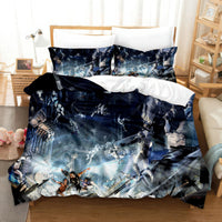 Epic Star Wars Bedding Set: Clone Trooper, Darth Vader & Obi-Wan Kenobi 2
