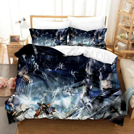 Epic Star Wars Bedding Set: Clone Trooper, Darth Vader & Obi-Wan Kenobi 2